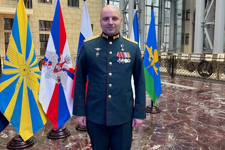 Министр обороны Белоусов вручил Золотую Звезду волгоградскому капитану казачьего полка